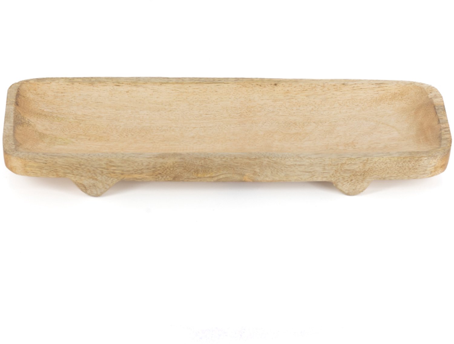 Houten plateau op pootjes