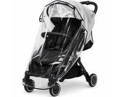 Clerby - Regenhoes Kinderwagen Universeel - Wandelwagen - Buggyhoes - Waterdicht - Transparant