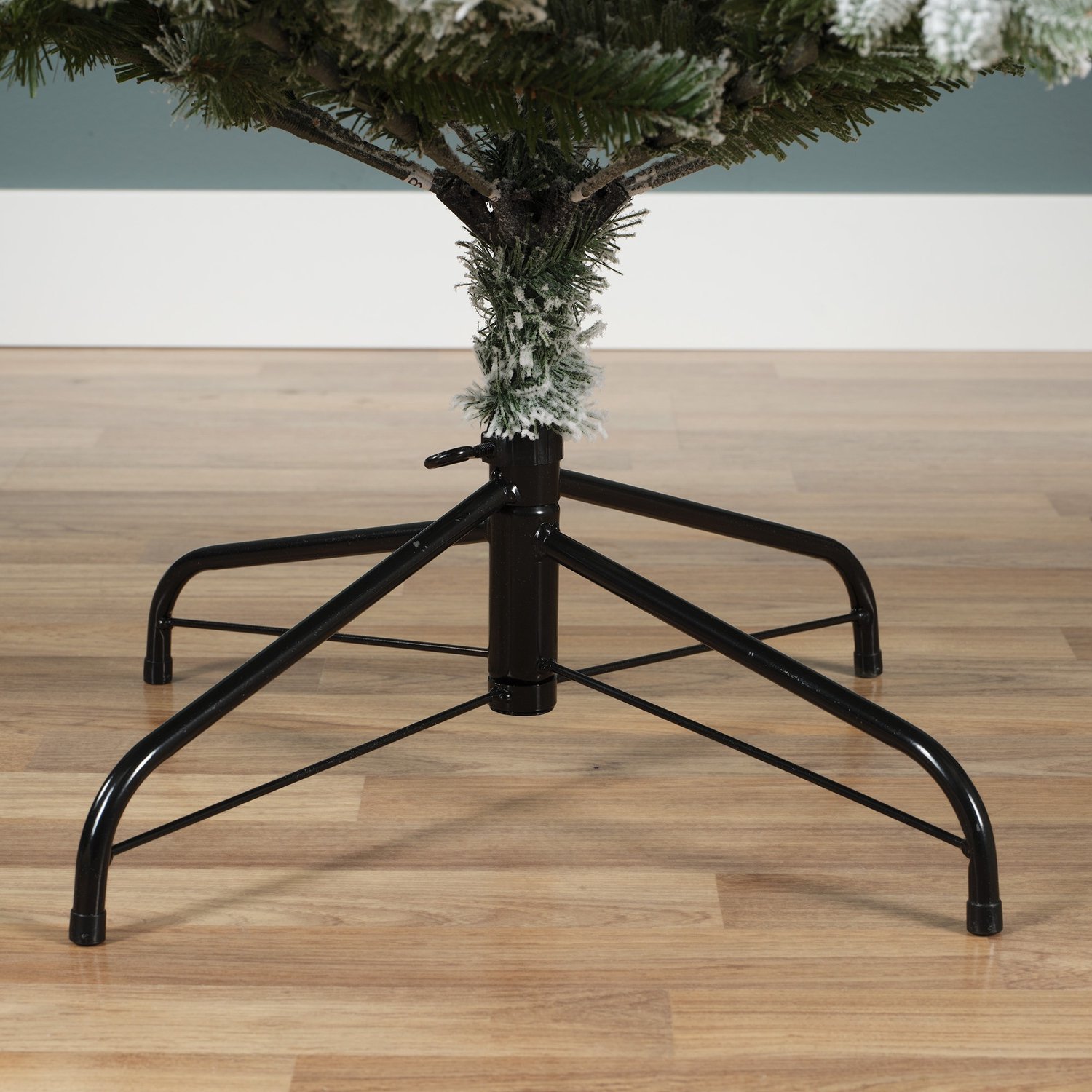 Everlands Killington fir kunstkerstboom besneeuwd groen 210cm – foto 3