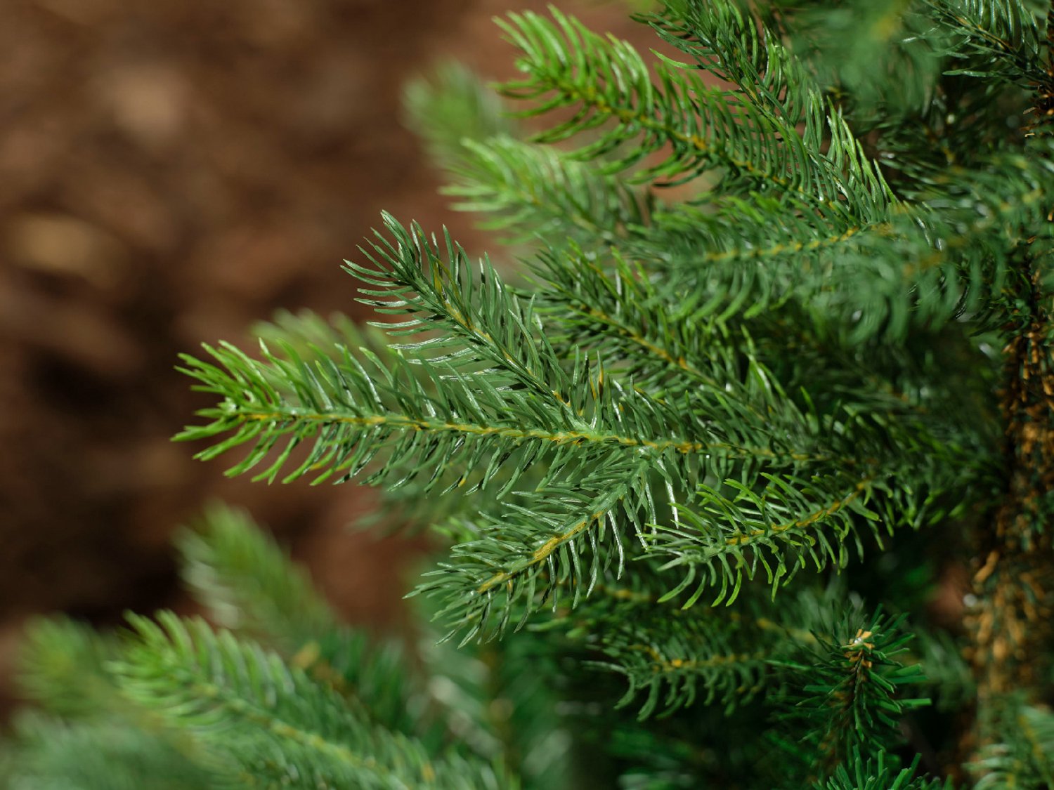 Everlands Grandis Fir kunstkerstboom 210 cm - Zonder verlichting – foto 7