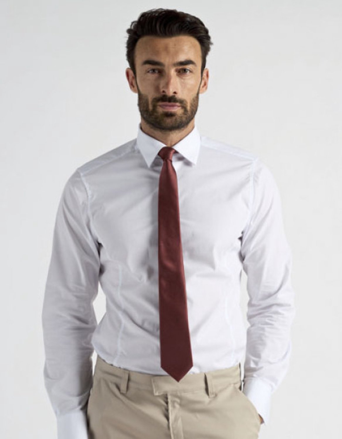 CG Workwear - Men´s Tie Barona - Black - 152 x 8,5 cm