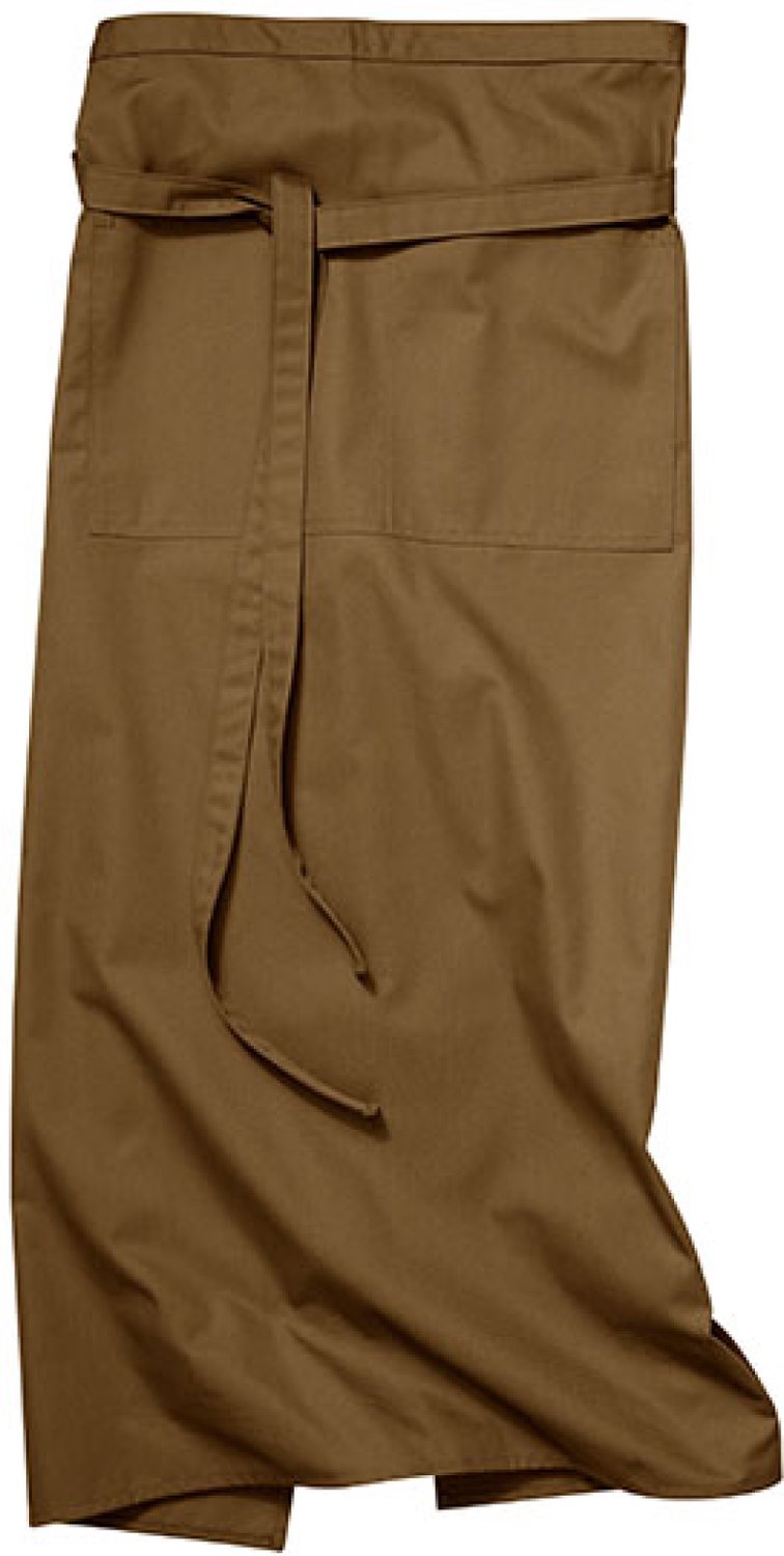 CG Workwear Bistro Apron Roma Bag 100 x 100 cm CGW1260 - Caramel - 100 x 100 cm