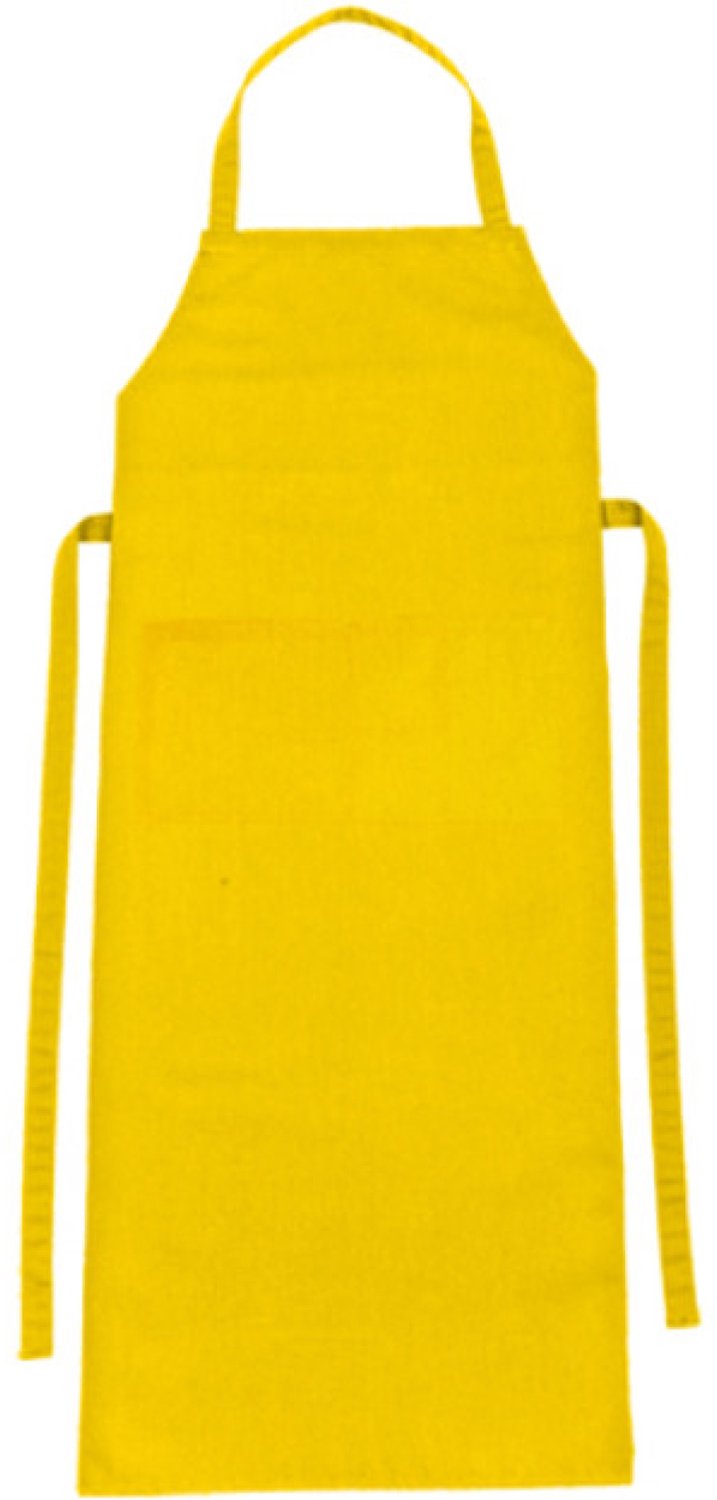 CG Workwear Bib Apron Verona Classic Bag 90 x 75 cm CGW1146 - Sunshine - 90 x 75 cm