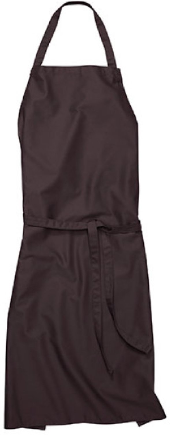 CG Workwear Bib Apron Verona Bag 110 x 75 cm CGW1145 - Chocolate - 110 x 75 cm