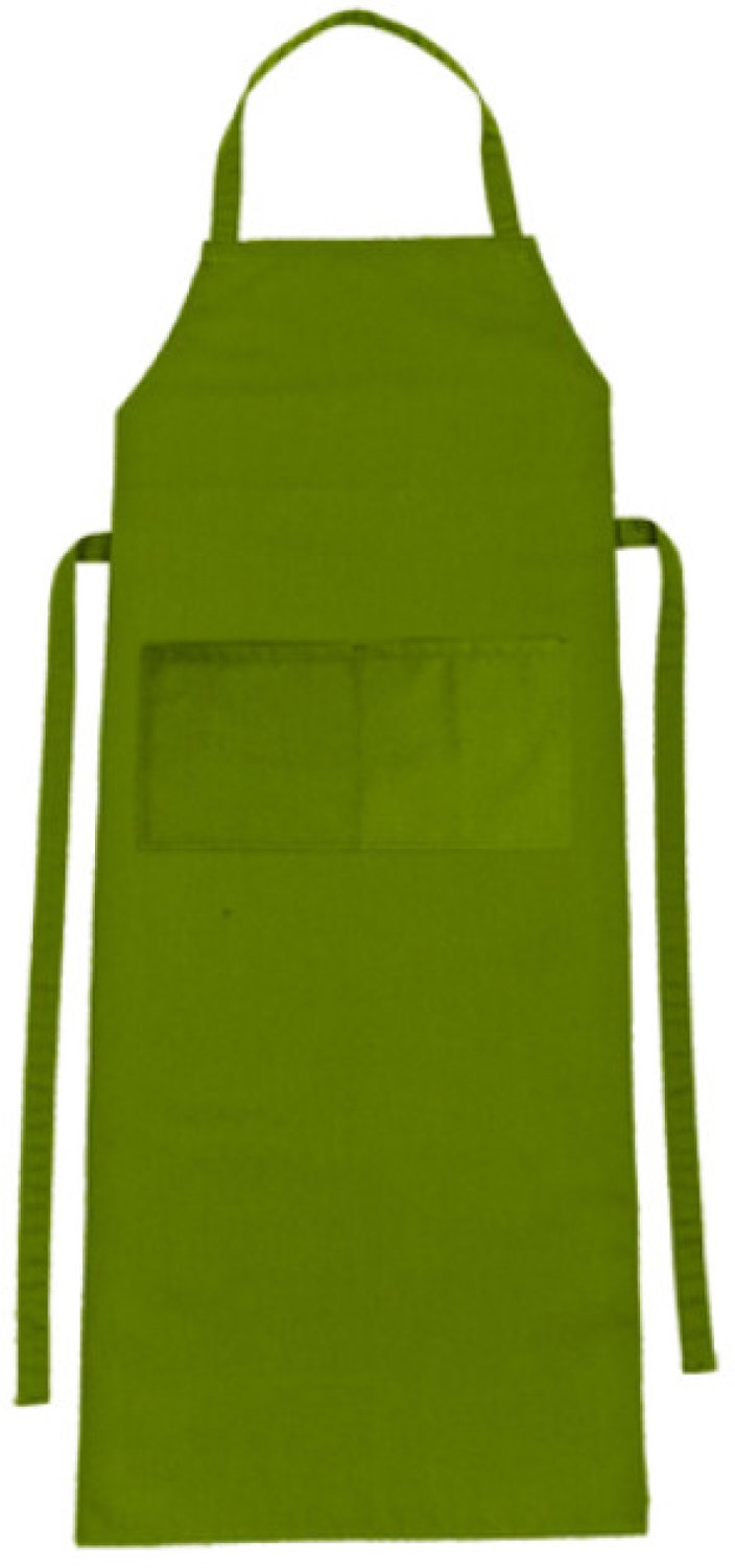 CG Workwear Bib Apron Verona Classic Bag 90 x 75 cm CGW1146 - Leaf - 90 x 75 cm