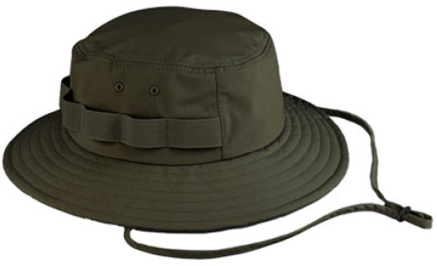 Outdoor Adventure Sun Hat - Military Green - L/XL