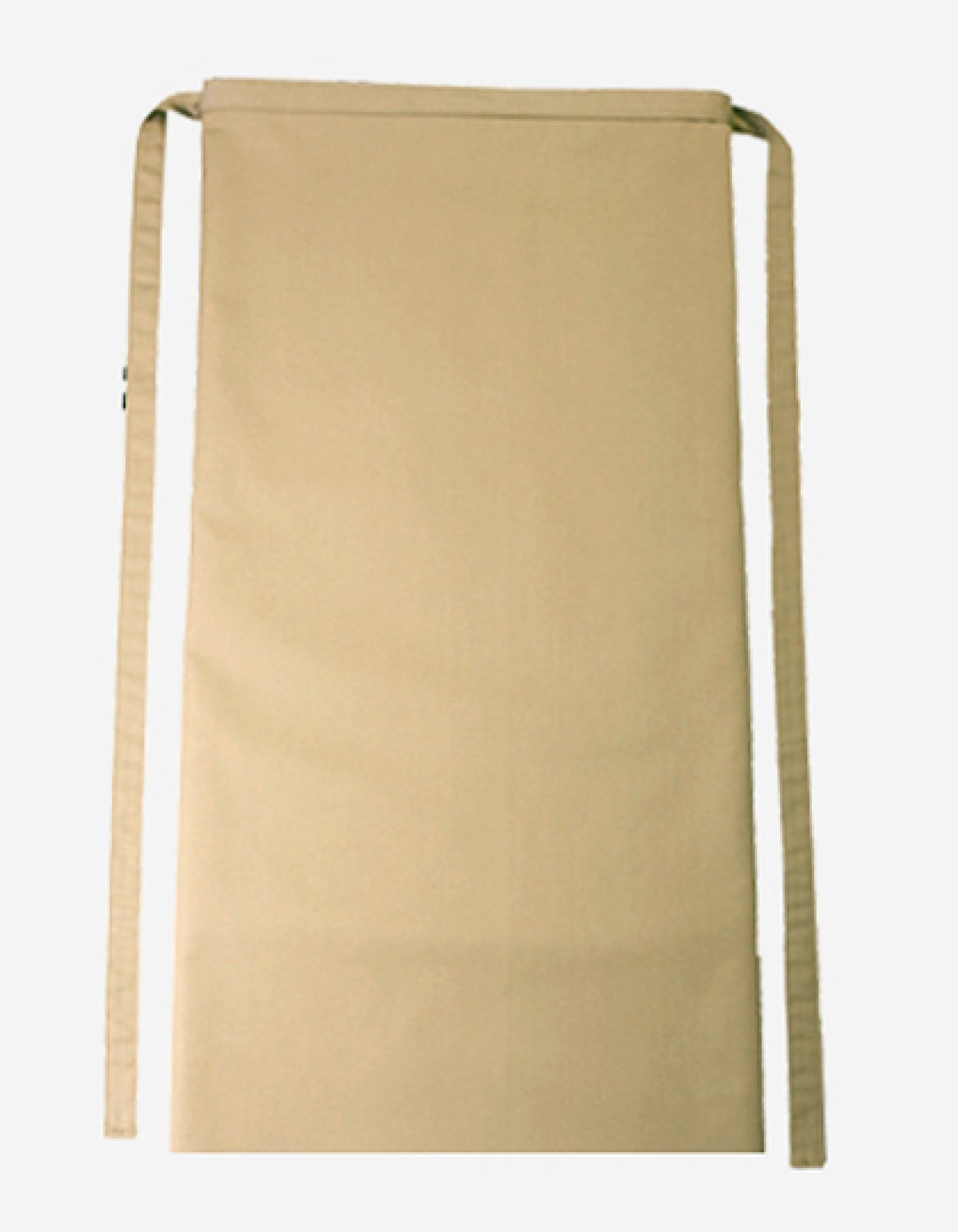 CG Workwear Bistro Apron Roma 80 CGW122 - Khaki - 80 x 100 cm