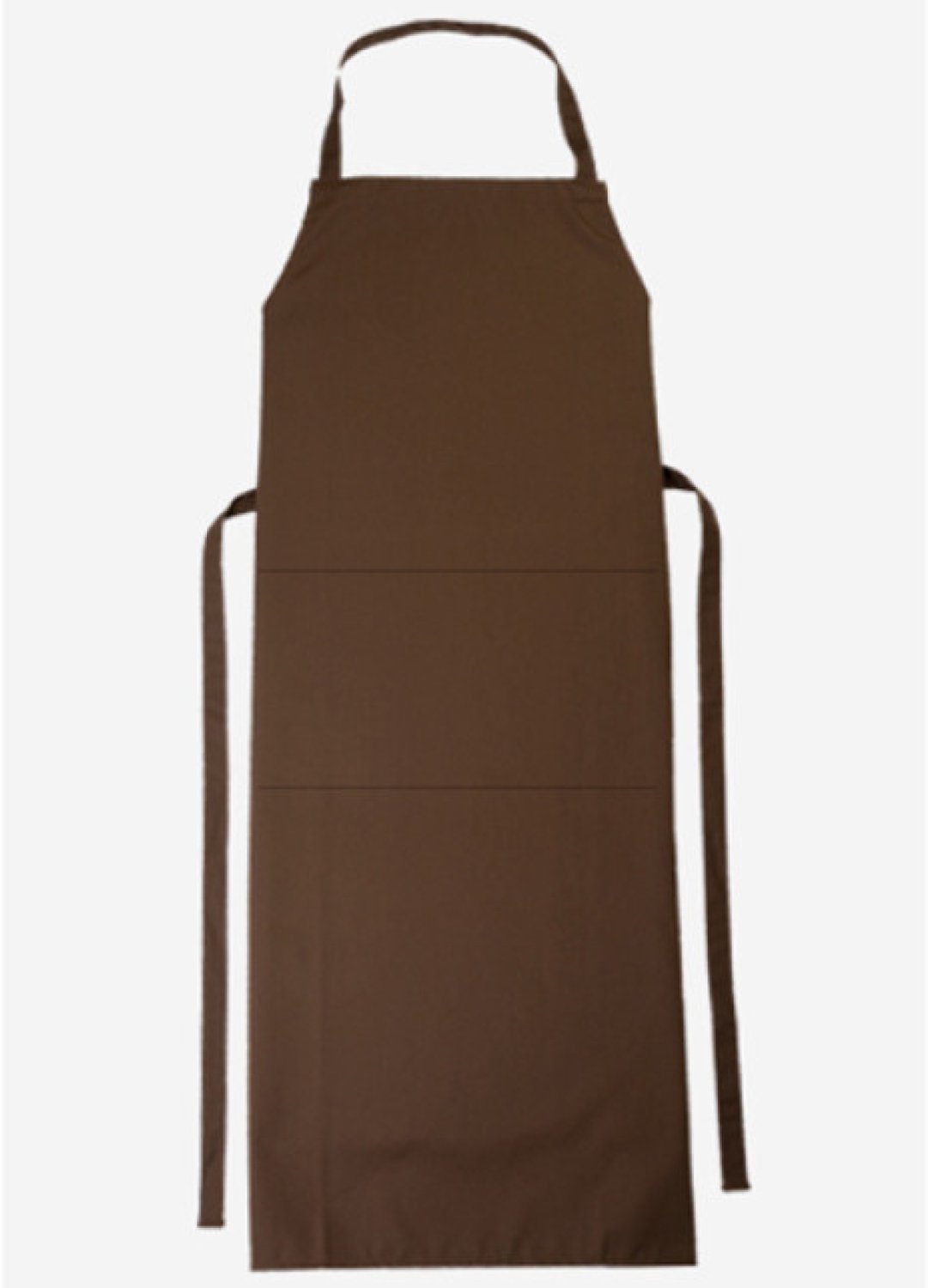 CG Workwear Bib Apron Verona Classic Bag 90 x 75 cm CGW1146 - Toffee - 90 x 75 cm