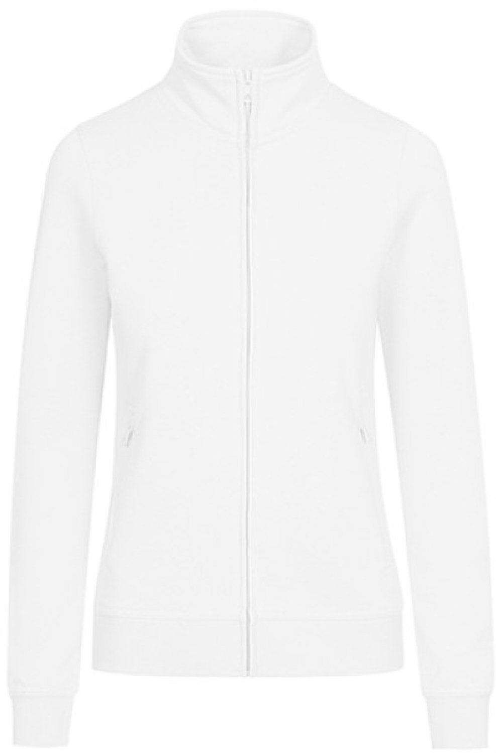 EXCD Women´s Sweatjacket CD5275 - White - S