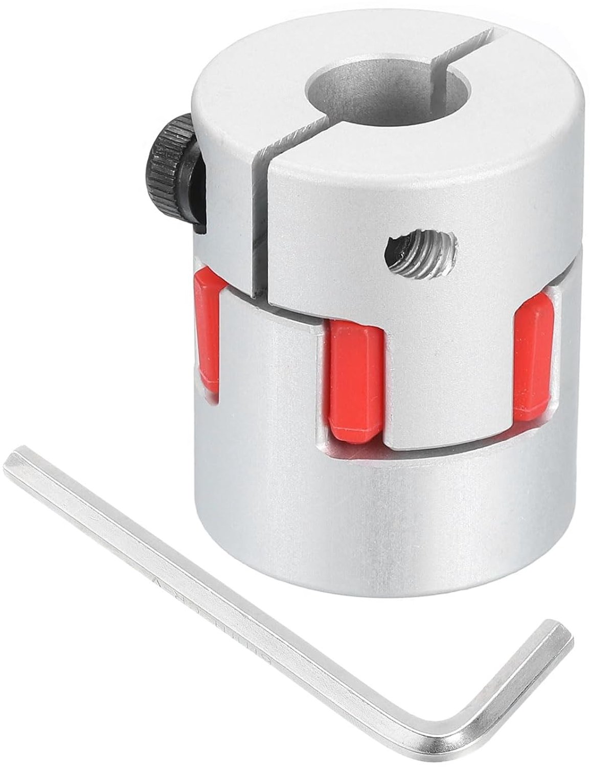 Flexibele koppeling 6 mm - 10 mm - aluminium - voor 3D-printer en CNC-machine - m-winkel