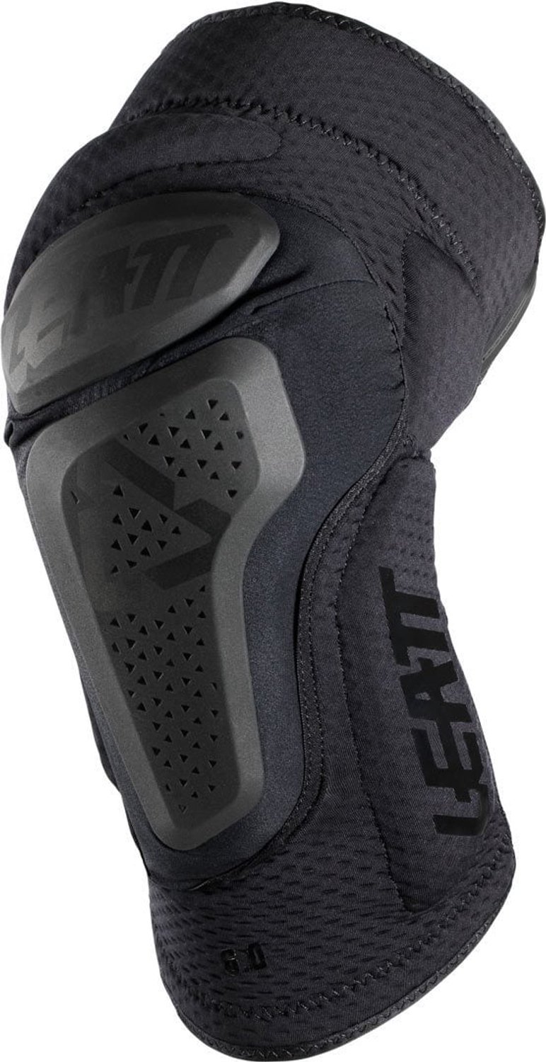 Leatt 3DF 6.0 Zwarte Kniebeschermers -