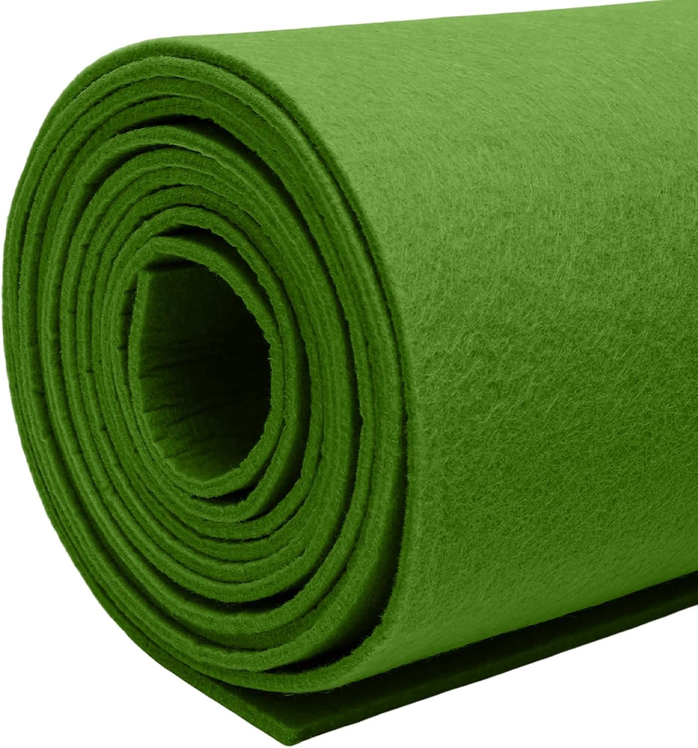 Viltstof 40x250CM - fruitgroen - 3 mm - ideaal voor knutselen - ServiceTopper