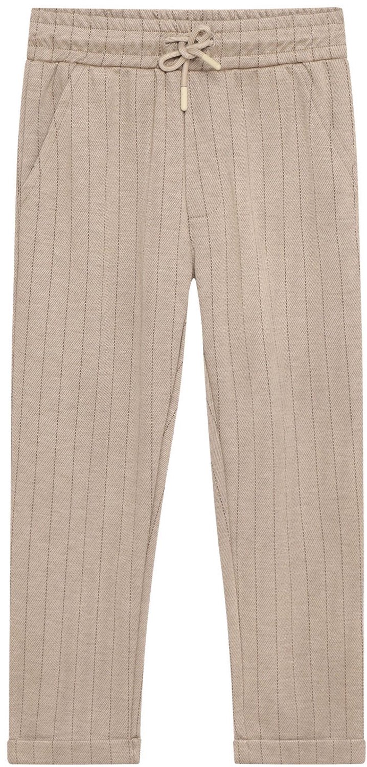 Daily7 - Stripe Pants - 2120 Ginger Root - Maat 80