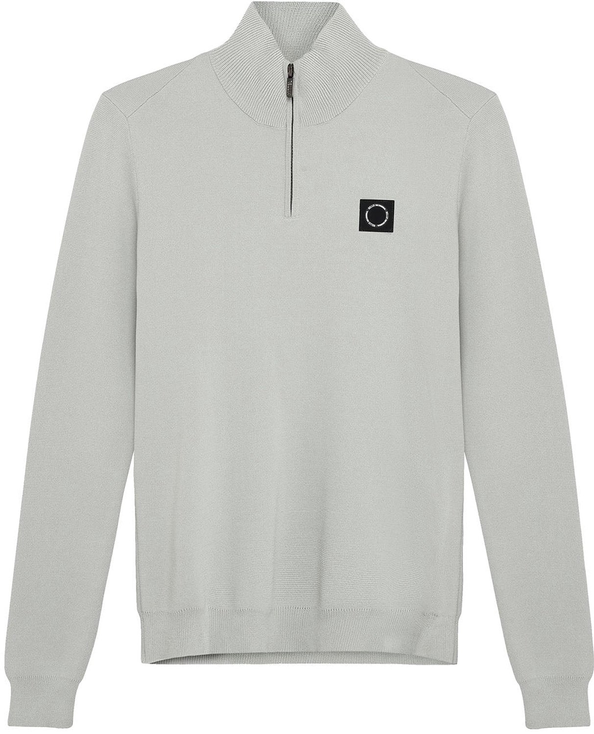 Rellix - Knitwear Zip Collar - 1485 Dusty Kit - Maat 152