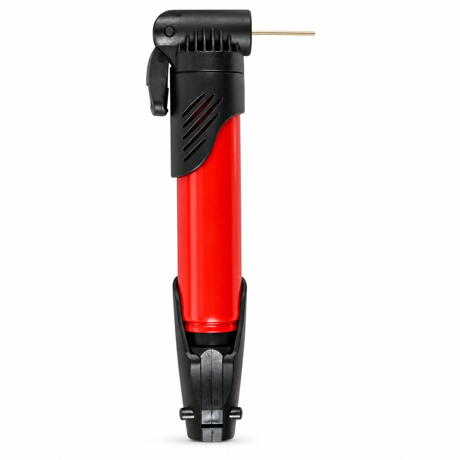 Compacte Fietspomp en Ballenpomp - Handpomp voor Fiets, Bal en Luchtbed - Rood / Zwart