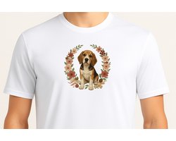 Beagleknuffel - T Shirt - Cute Beagle - Beagle Lover - Beagle Cadeau - Hondenliefhebber - Schattige Beagle - Hond