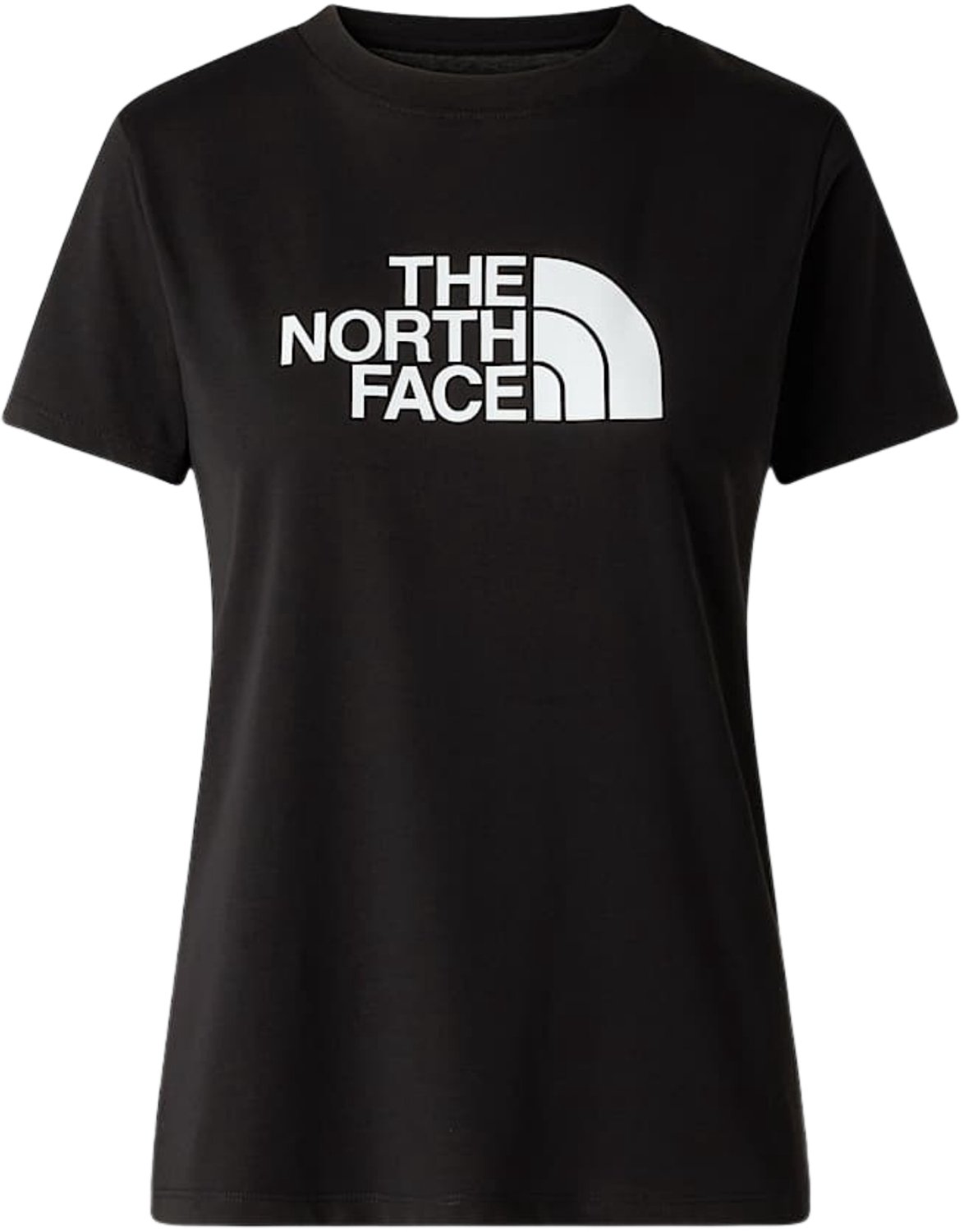 The North Face Womens Evo Half Dome Rlx SS Tee Tnfblack/tnfwht