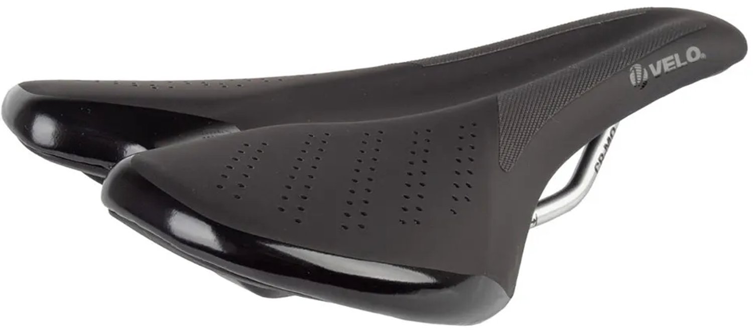 Velo Shorty Sport Zadel Zwart 155 mm