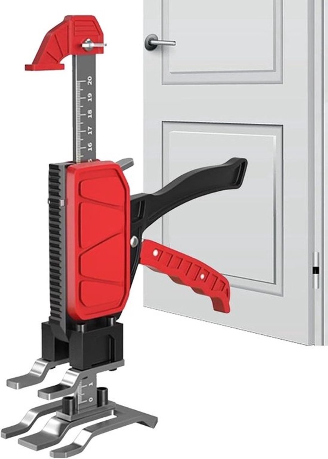Meubelhefwerktuig - Kastlifter - Eenvoudiger monteren - 200 kg draagkracht - Compact ontwerp - Grijs