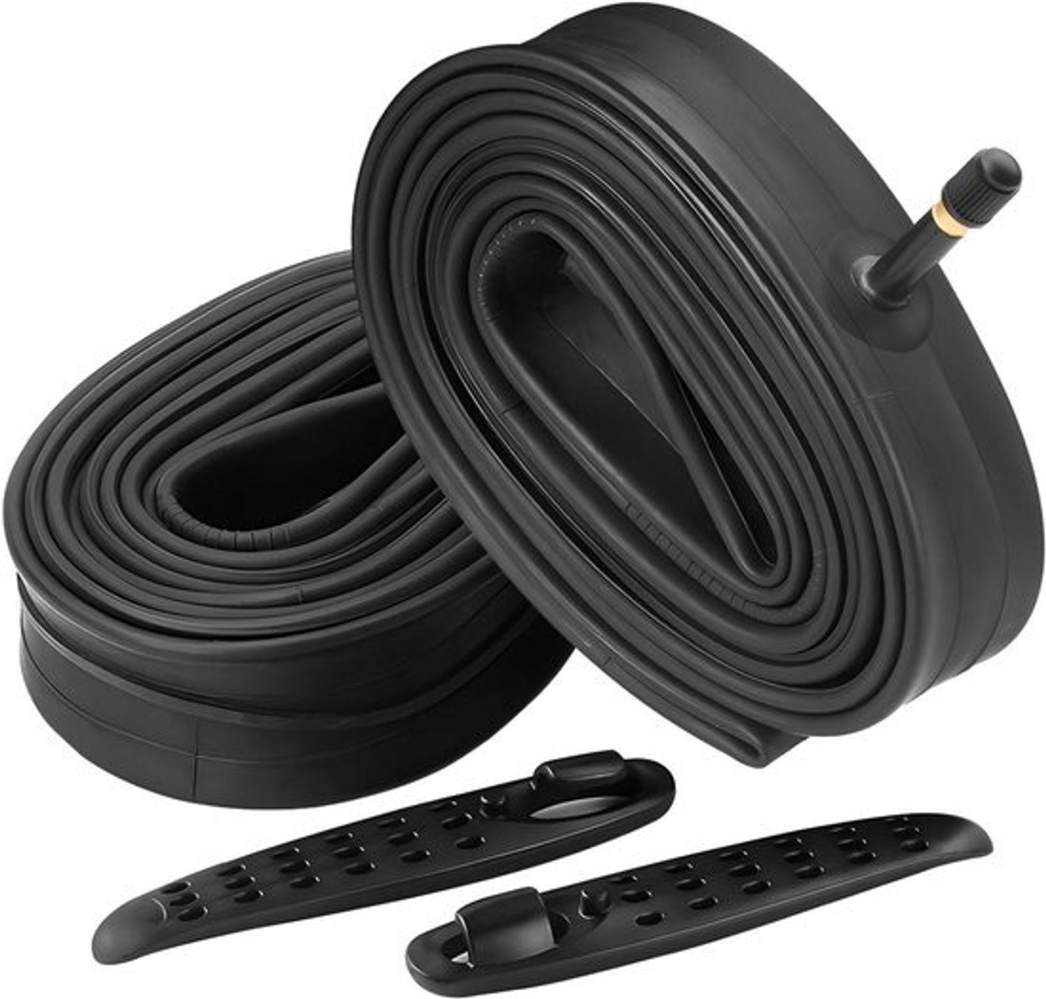 Fietsbinnenband - Set binnenbanden - Fietsband repareren - Heavy duty kwaliteit - 29 x 2.125-2.40 - Zwart