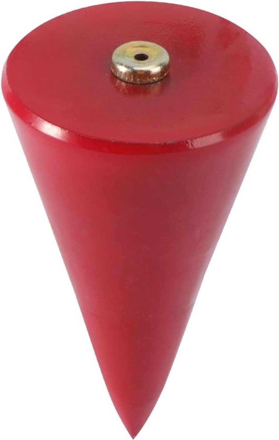 Schietlood - Loodlijngewicht - Verticale meting - Precisiegefreesd - 10 cm lang - Blauw