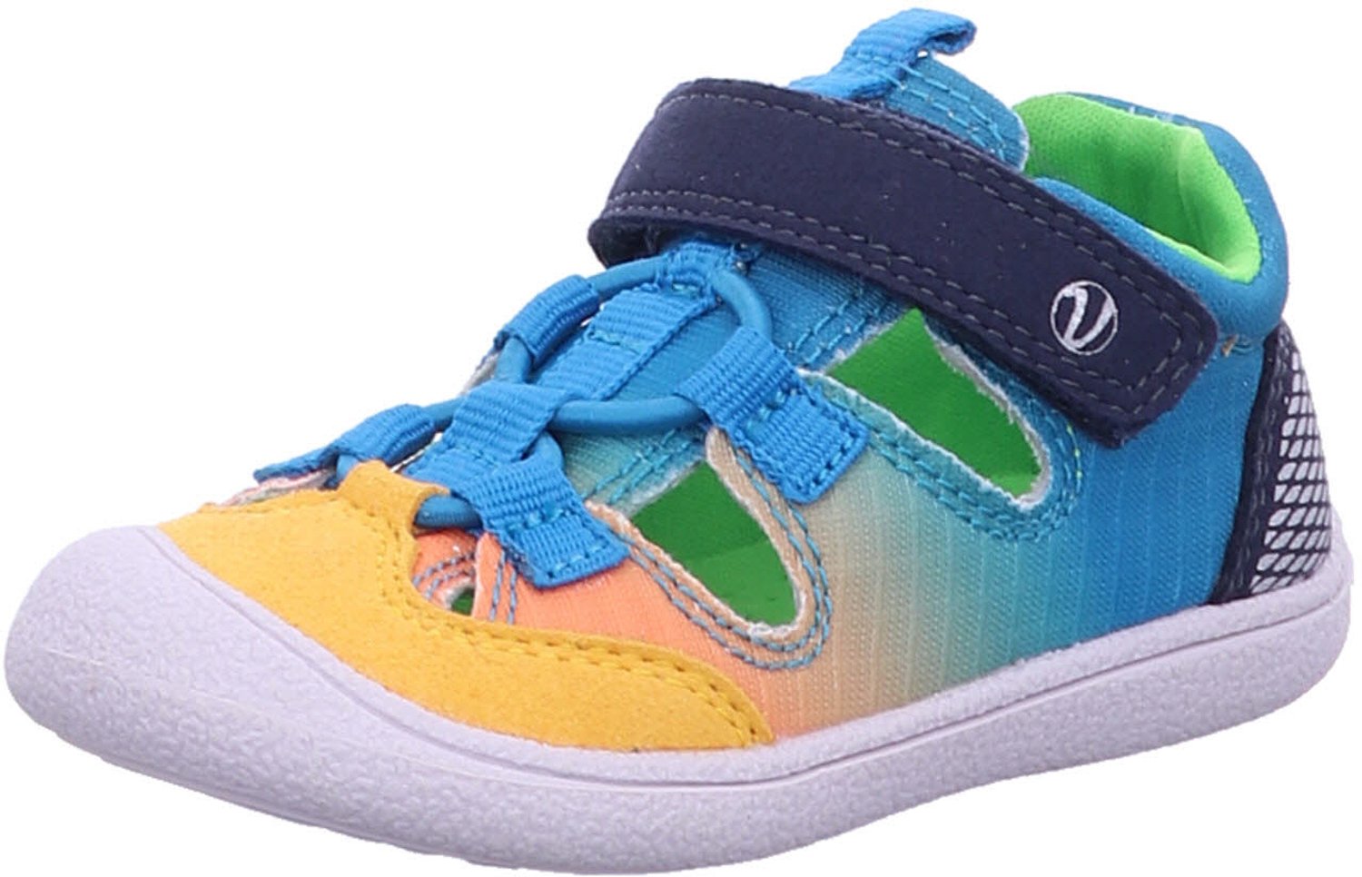 Vado heren kinderschoenen blauw maat 23