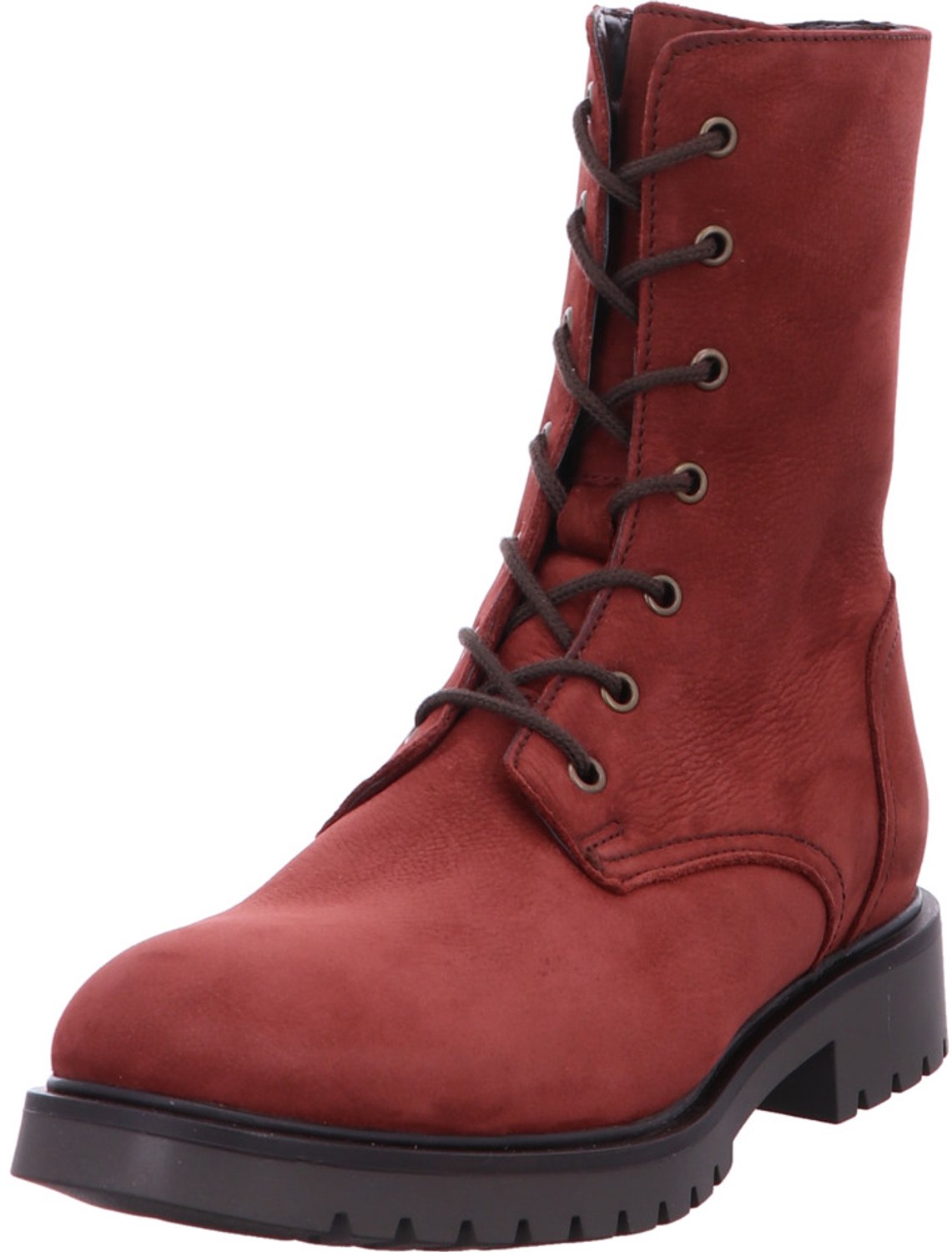 Sabalin 54-5435 borgogna dames laarzen Rood
