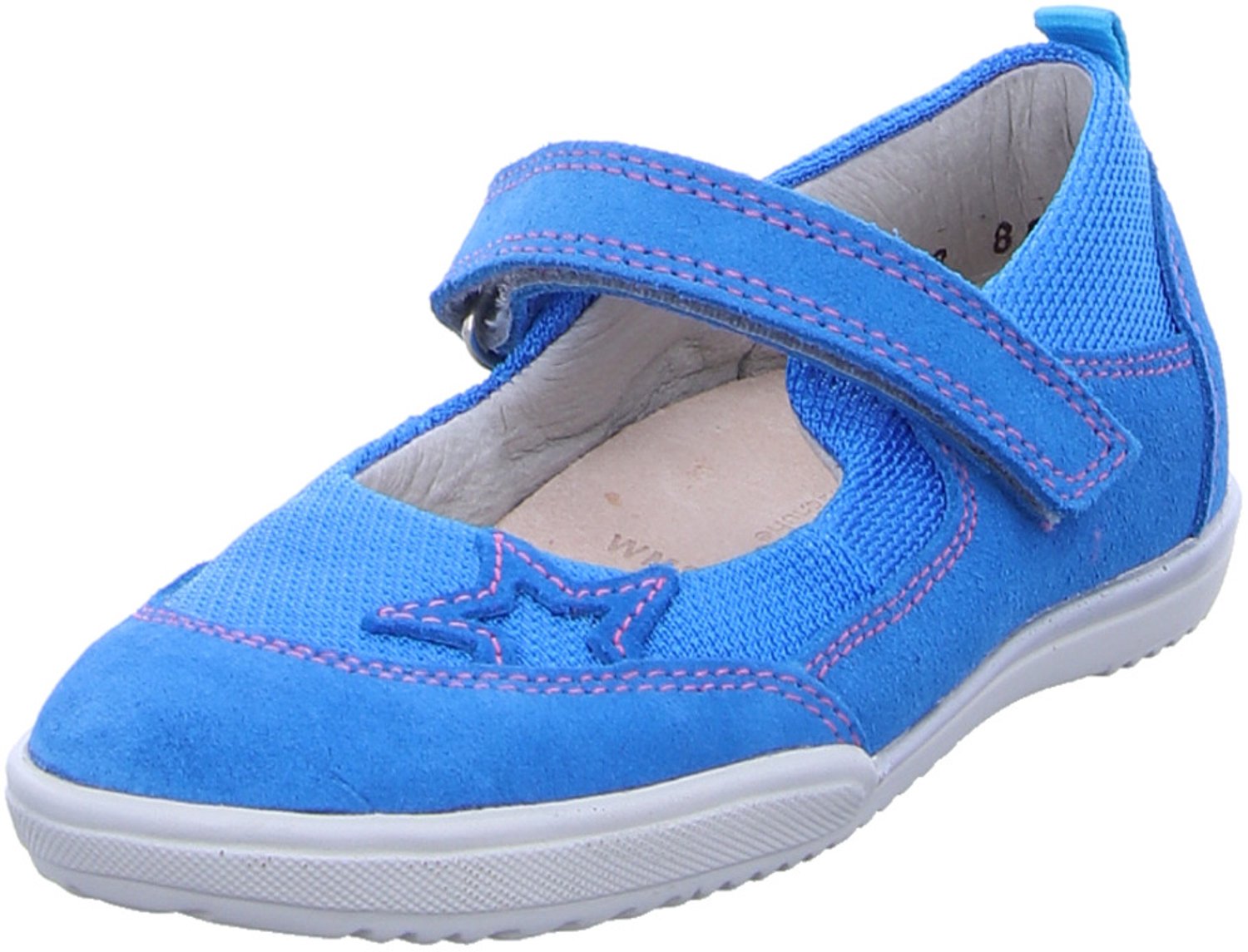 Däumling dames ballerina's blauw maat 29
