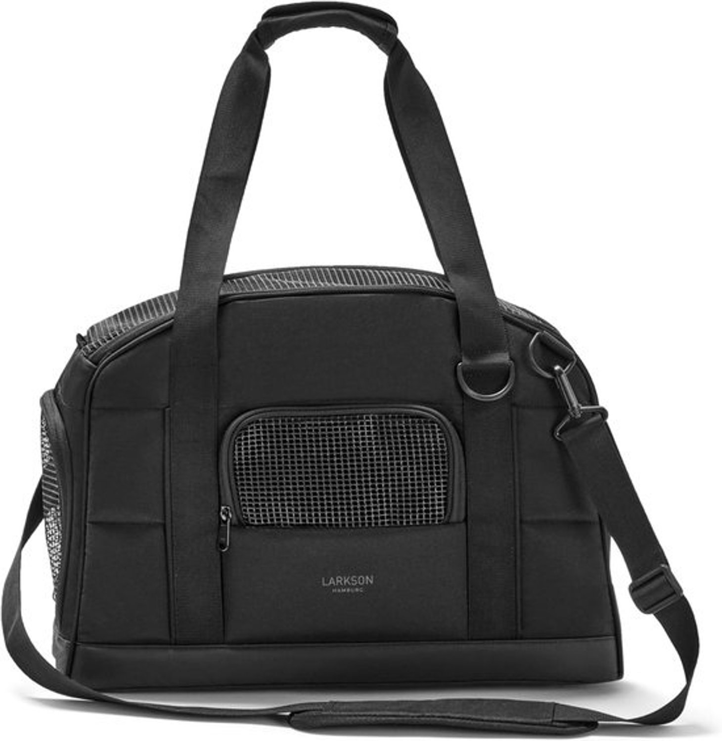 Hondentransportbox - Reistas voor huisdieren - Reizen met je hond - Vliegtuig-handbagage - 47x24x32 cm - Zwart