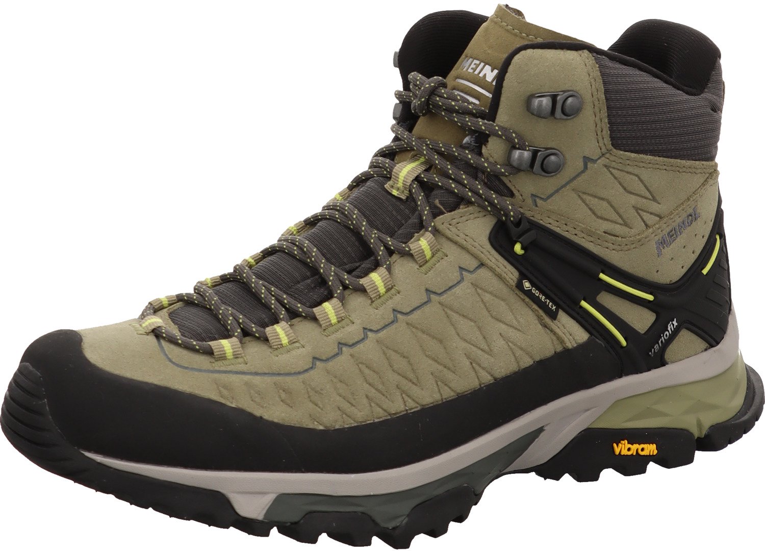 Top Trail Mid GTX Natuurgele wandelschoen voor heren Bruin