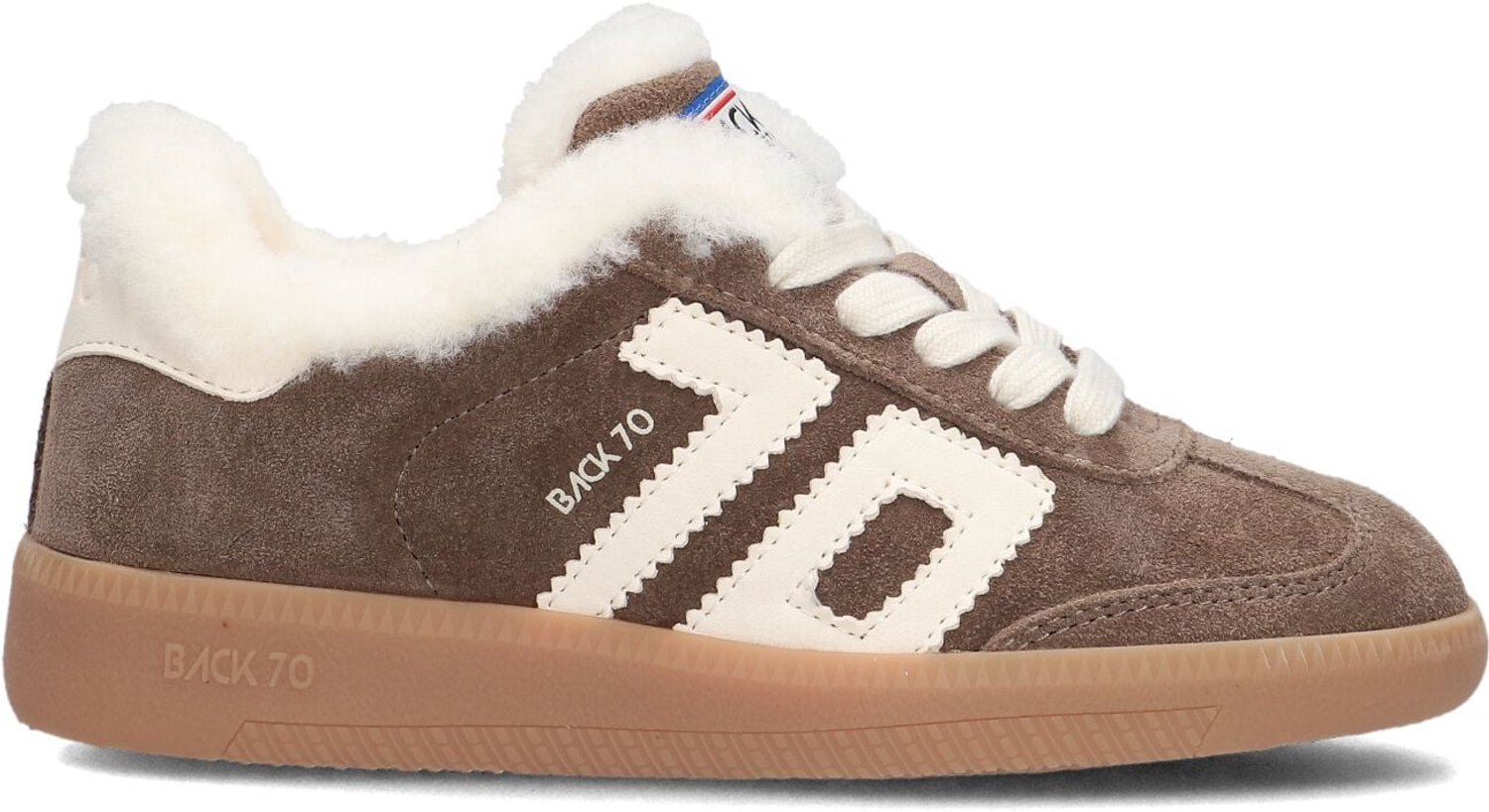 BACK70 Cloud Kb Sneakers - Meisjes - Bruin - Maat 29