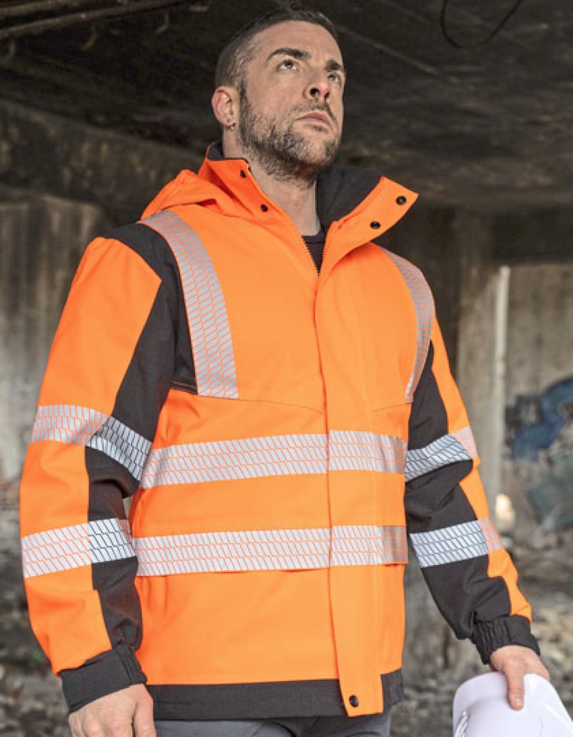 Korntex Premium Printable Hi-Vis Softshell Safety Jacket Copenhagen KX812 Signal Geel