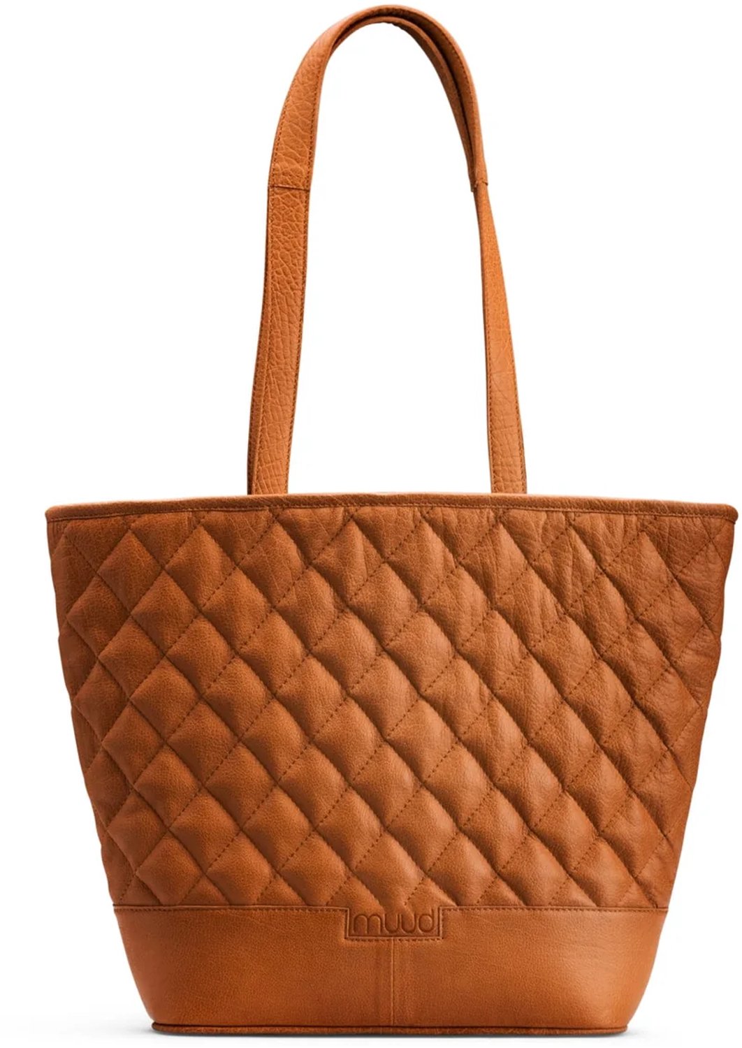 MUUD - Betsy Shopper - Luxe handgemaakte tas - Kleur:Whisky