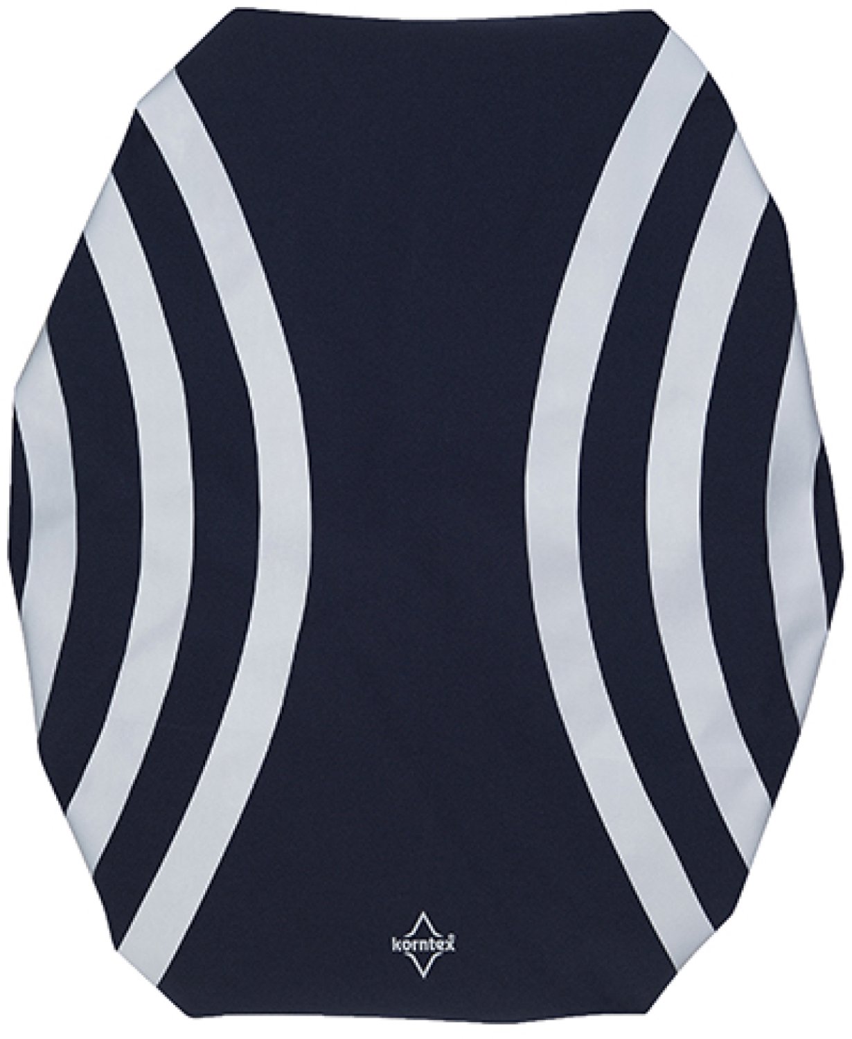 Korntex - Reflective Super Premium Backpack Cover Eindhoven - Navy - 54 x 28 x 16 cm