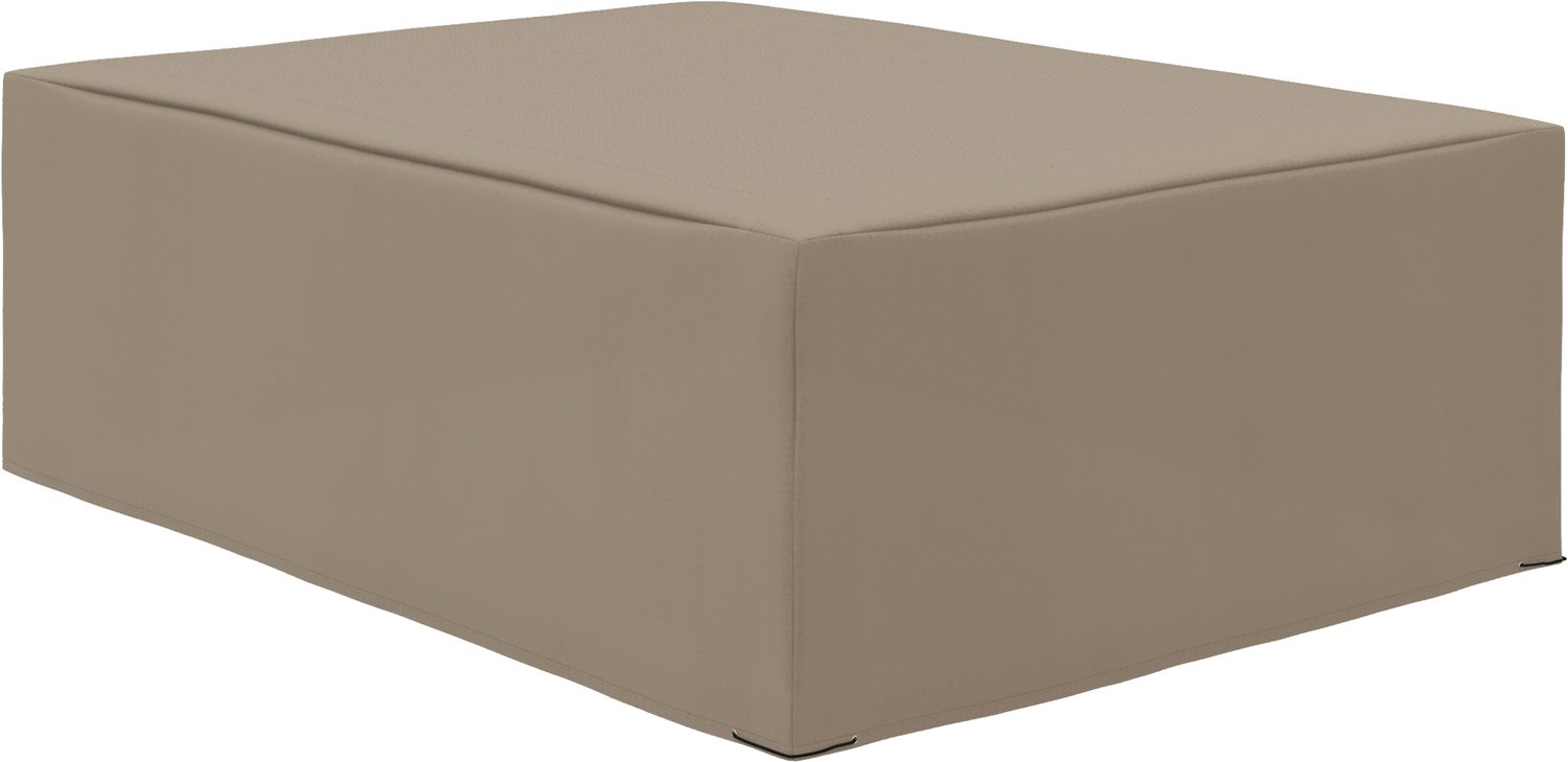 Sunona Beschermhoes voor tuinmeubelen - Met trekkoord - Oxford-stof - 275 x 205 x 90 cm - Beige