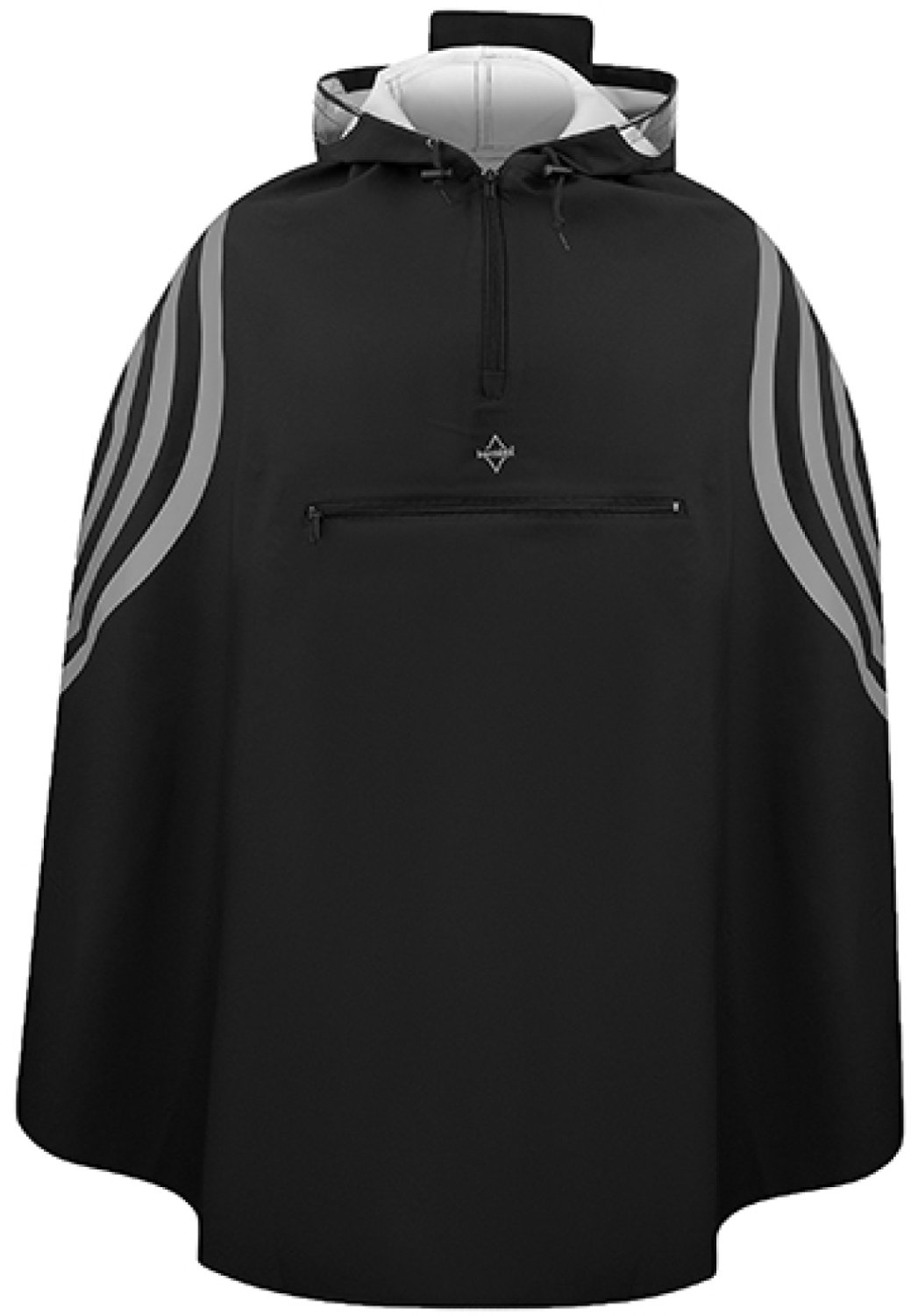 Korntex Super Premium Rain Poncho Rotterdam KX110 - Black - M