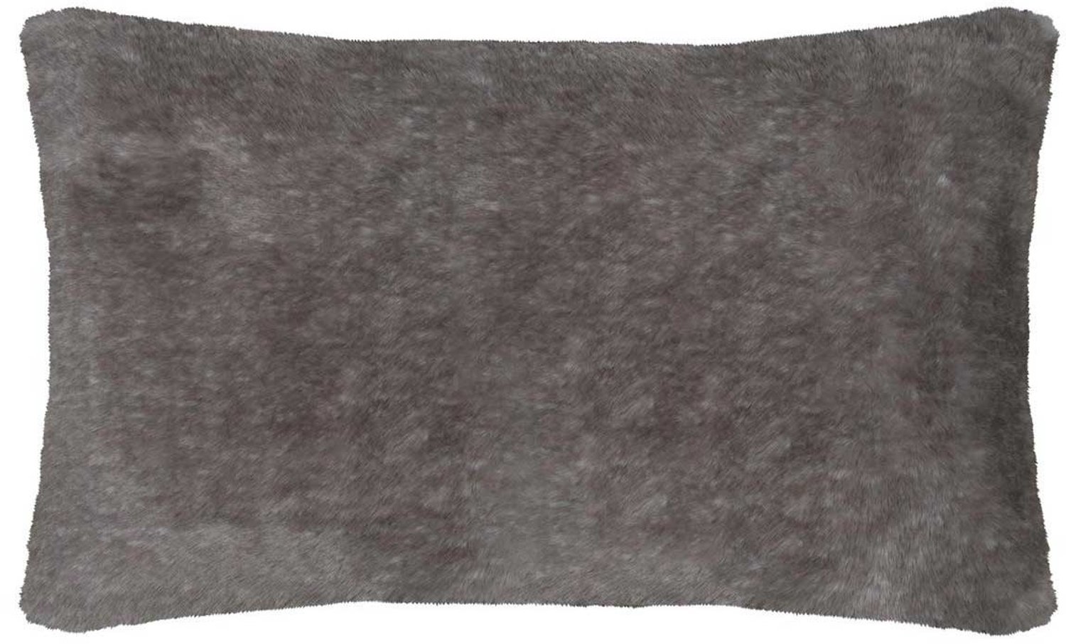 Stof Sierkussen - Decoratieve kussen HARLOW, 50 x 80 cm Grijs
