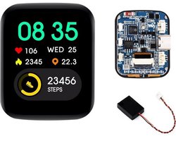 Ontwikkelbord met 1.7 inch touchscreen-LCD - ESP32-C6, Wi-Fi 6, BLE 5 en RISC-V-processor