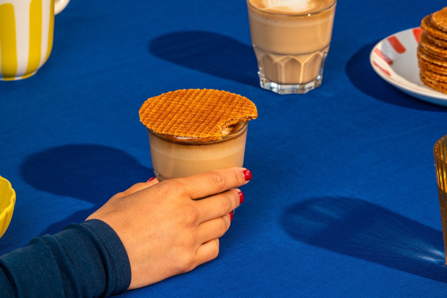 Daelmans Karamel Stroopwafels 6-Pack Bundel - 6 Hexa Torens met 144 Stroopwafels - Traditioneel Hollands Recept uit 1904 - Zonder Conserveringsmiddelen