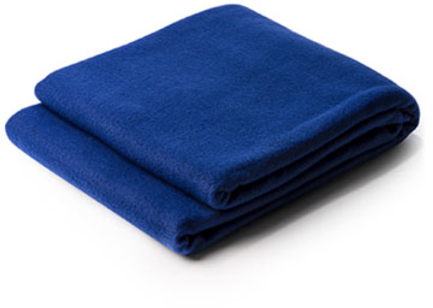 Stamina - Fleece Blanket Brandon - Royal Blue 05 - 120 x 150 cm