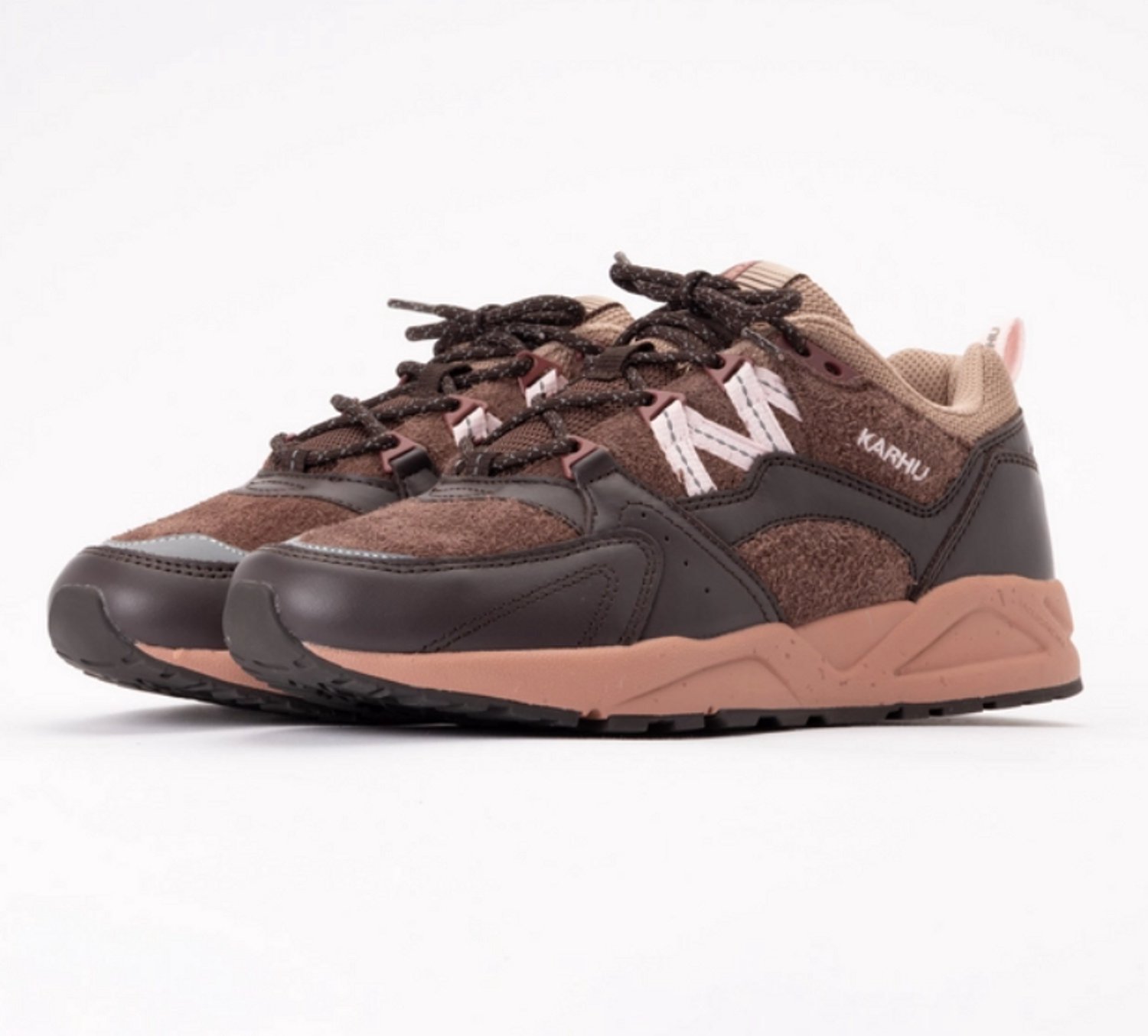 Karhu Fusion 2.0 Chocolate Torte/Pale Lilac – Unisex Sneakers – Maat 45