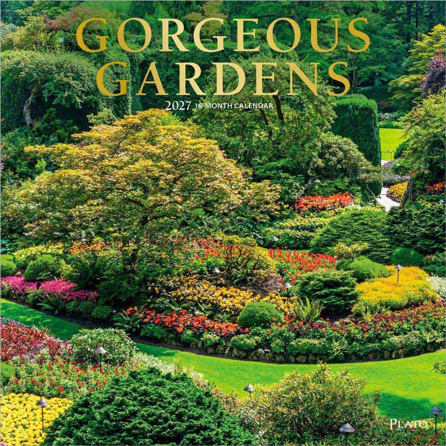 Gorgeous Gardens Kalender 2027