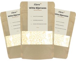 Witte Bijenwas Korrels - 100% Puur - 800g - Bijenwas Kaarsen, Cosmetica & DIY - Beeswax