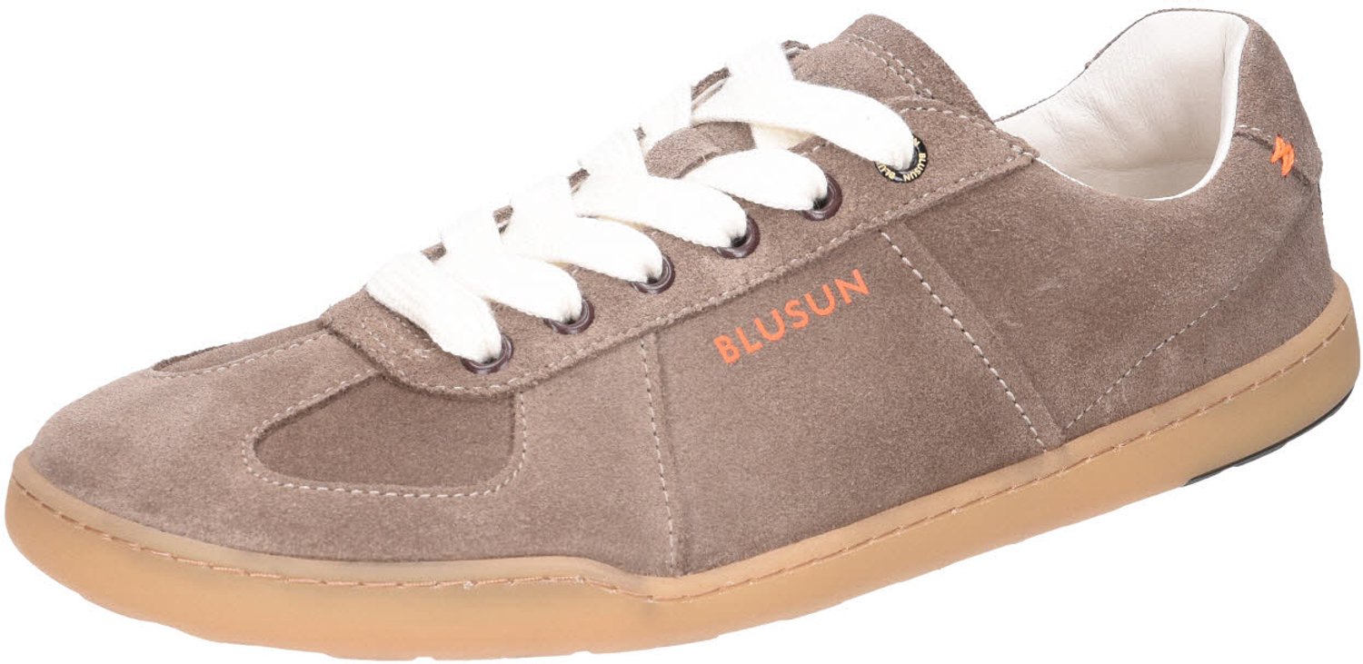 BLUSUN dames veterschoenen bruin maat 42
