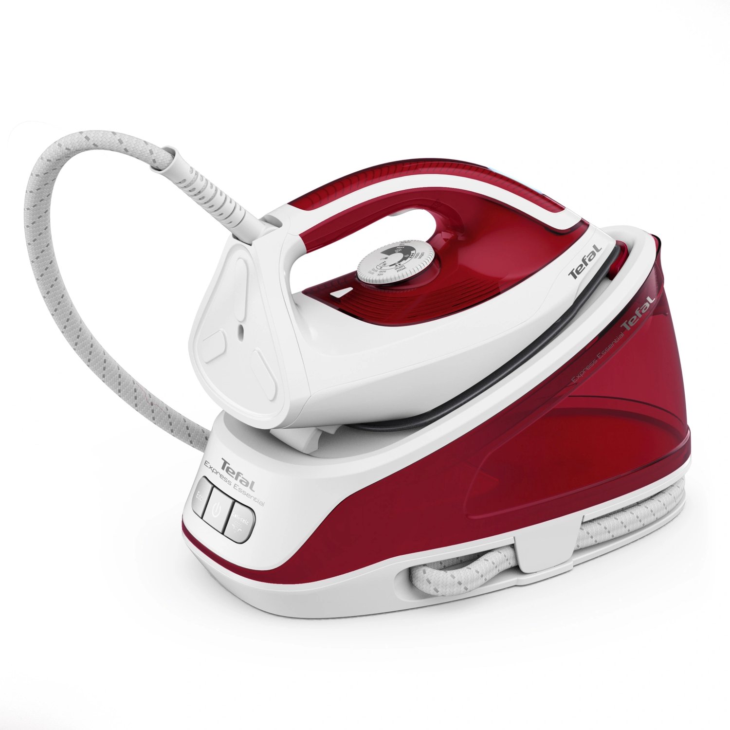 Tefal Express Essential SV6111 - Stoomgenerator - 2200W - 5,2 bar - 250 g/min Stoomstoot - 1,4L Watertank - Krachtig & Compact - Anti-Kalk - Ergonomisch