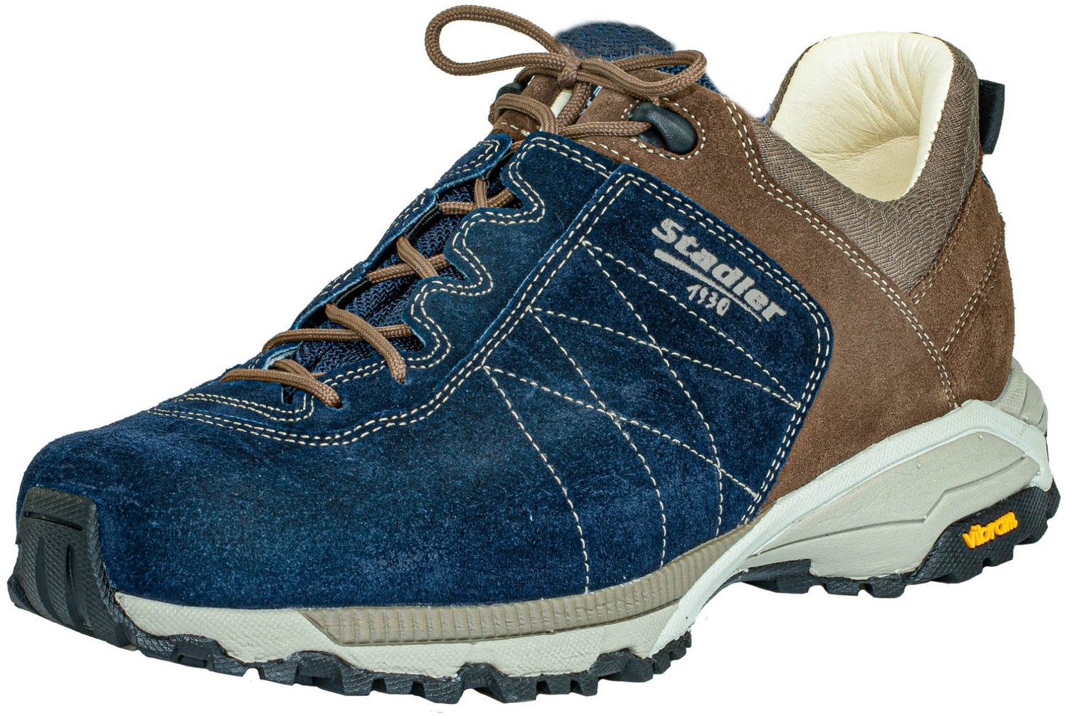 Stadler Zell men - Blau_taupe, UK 8 - 42