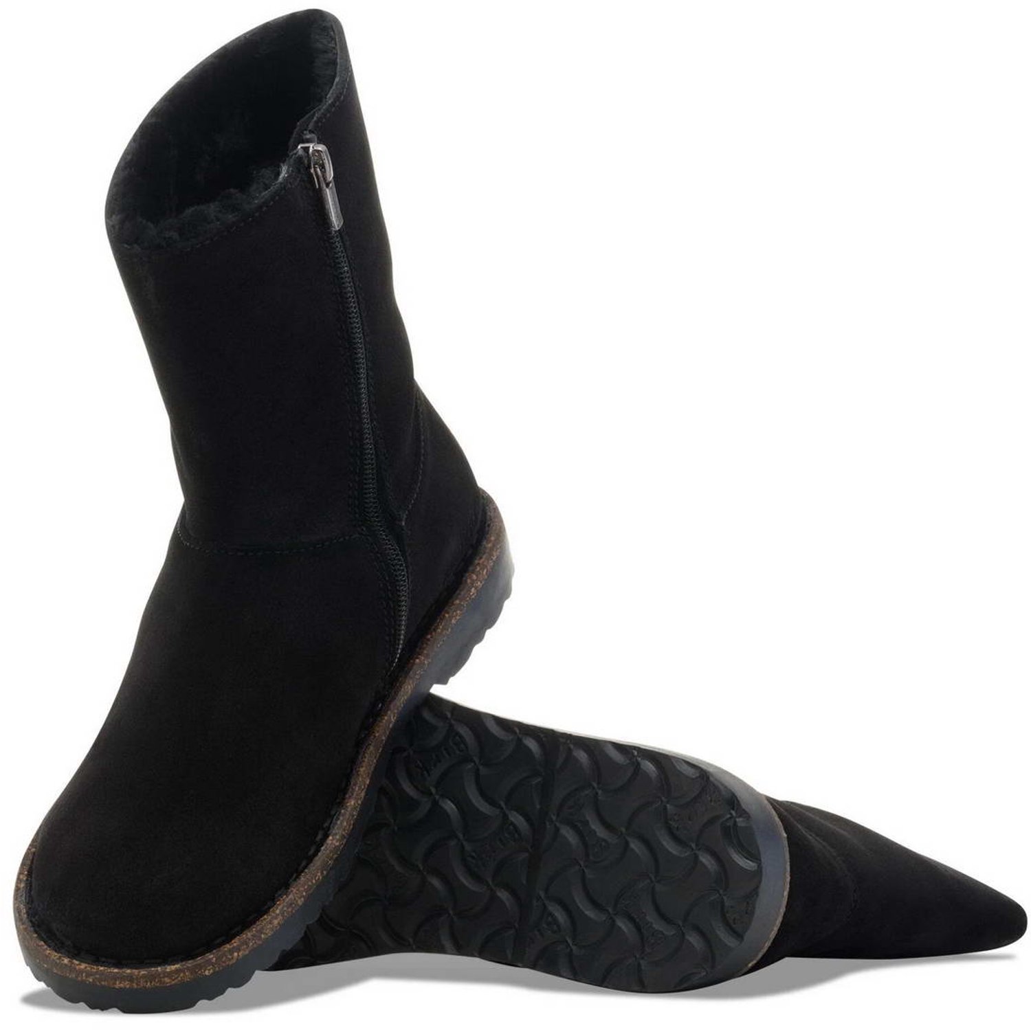 Birkenstock laarzen Zwart