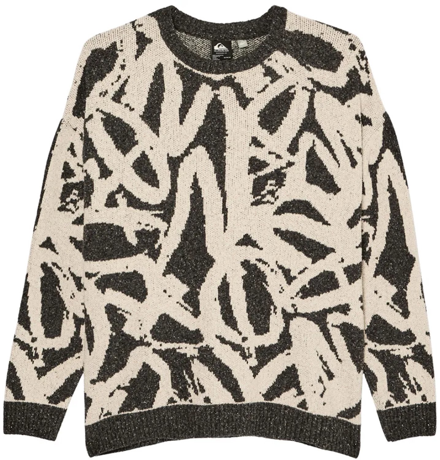 Quiksilver Liam Jacquard Trui L Man Wit