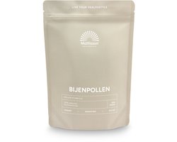 Mattisson - Bijenpollen - Stuifmeelkorrels - Stuifmeel Pollen - Voedingssupplement Immuunsysteem, Cholesterolbalans en Antioxidant - Vegan - 300 Gram