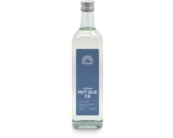 Mattisson - MCT Olie C8 - 99% Caprylzuur - Medium-Chain Triglyceride Vetzuur - Vegan Voedingssupplement - Neutrale Smaak - 1 Liter